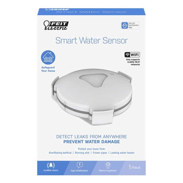 Feit Electric Smart Water Leak Sensor H2O/WIFI